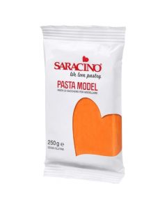Saracino Orange Modelling Paste 250g
