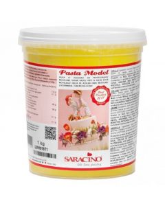 Saracino Yellow Modelling Paste 1kg (Cracked Tub Only)