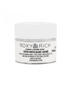 Roxy & Rich Hybrid Lustre Dust 2.5g - Satin White