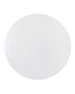 8" White Patterned Masonite Cake Board (12mm Thick) - ONLY 10 LEFT!!