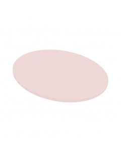 6" Baby Pink Round MATT Masonite Board (5mm Thick) 