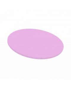 8" Pastel Violet Round Matt Masonite Cake Board 5mm Thick