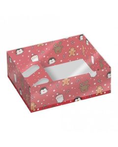 Festive Friends Hamper & Cupcake Box (Pack Of 2)