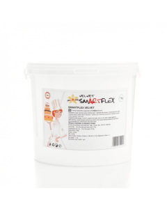 SmartFlex White Velvet Sugarpaste 7kg 