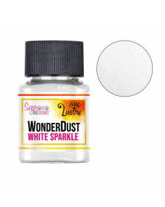 WonderDust Lustre - White Sparkle (5g)