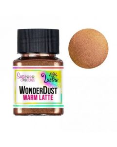 WonderDust Lustre - Warm Latte (5g)