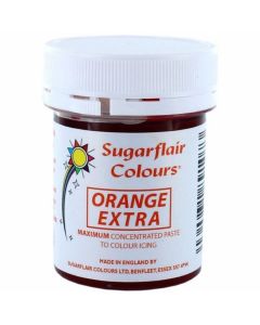 Sugarflair Extra Strong Orange Paste (42g)