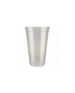 BM085 Oxo Biodegradable Flexy Glass CE Marked Pint to Brim (Pack of 1000)
