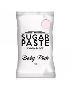 The Sugar Paste - Baby Pink 1kg