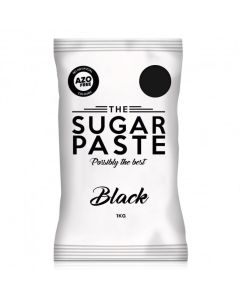 The Sugar Paste - Black 1kg