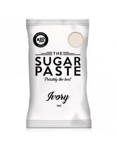 The Sugar Paste - Ivory 1kg