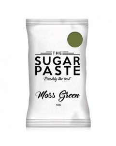 The Sugar Paste - Moss Green 1kg