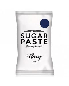 The Sugar Paste - Navy Blue 1kg