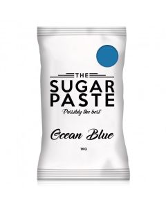 The Sugar Paste - Ocean Blue 1kg