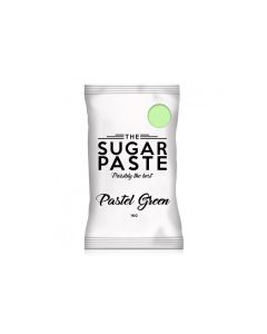 The Sugar Paste - Pastel Green 1Kg