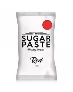 The Sugar Paste - Red 1kg