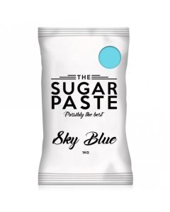The Sugar Paste- Sky Blue 1kg