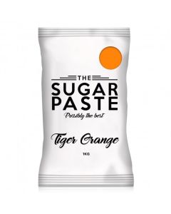 The Sugar Paste - Tiger Orange 1Kg