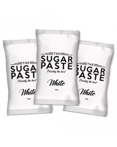The Sugar Paste - New Recipe White 3kg