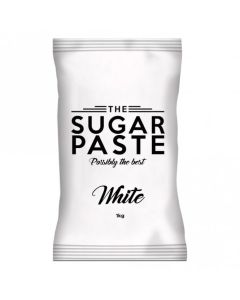 The Sugar Paste - New Recipe White 1kg