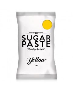 The Sugar Paste - Yellow 1kg