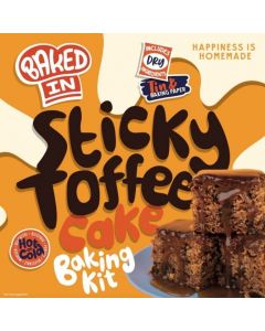 Baked In - Sticky Toffee Pudding Baking Kit