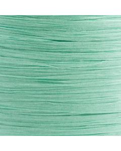 Aquamarine Paper Raffia Ribbon 7mm x 100m