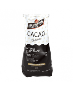 Van Houten Intense Deep Black Cocoa Powder (1kg)