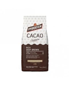 Van Houten Rich Deep Brown Cocoa Powder (1kg)