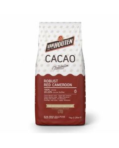 Van Houten Robust Red Cameroon Cocoa Powder (1kg)