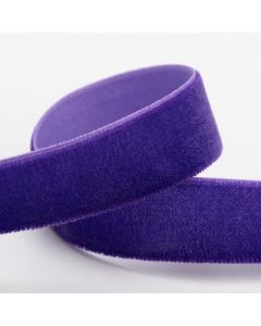Purple Velvet Ribbon 10M