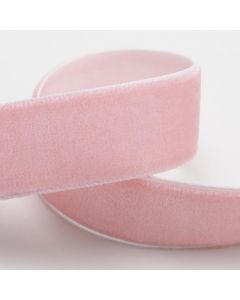 Soft Pink Velvet Ribbon 10M