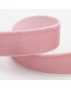 Vintage Pink Velvet Ribbon 10M