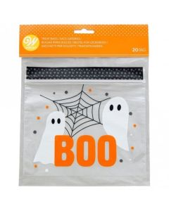Wilton 'Happy Halloween' Treat Bags (x20)
