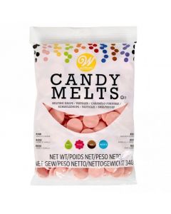 Wilton Pink Candy Melts (340g)