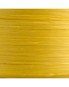 Yellow Raffia Ribbon 7mm x 100m