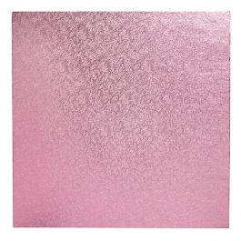 Culpitt 10 Cake Board Square Light Pink Pack of 5 254mm 